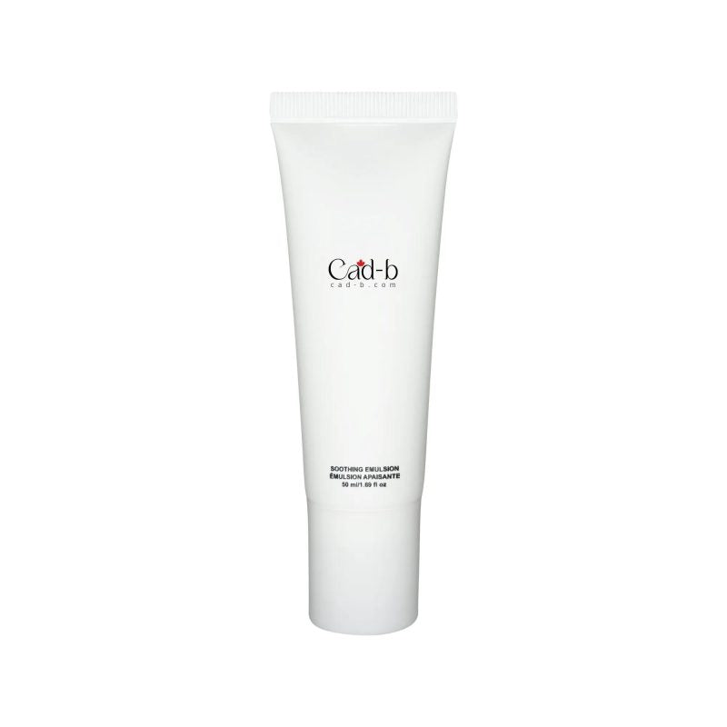 Soothing Emulsion - Lightweight Hydrating Face Moisturizer with Shea Butter Extract & Rice Ferment for Smooth