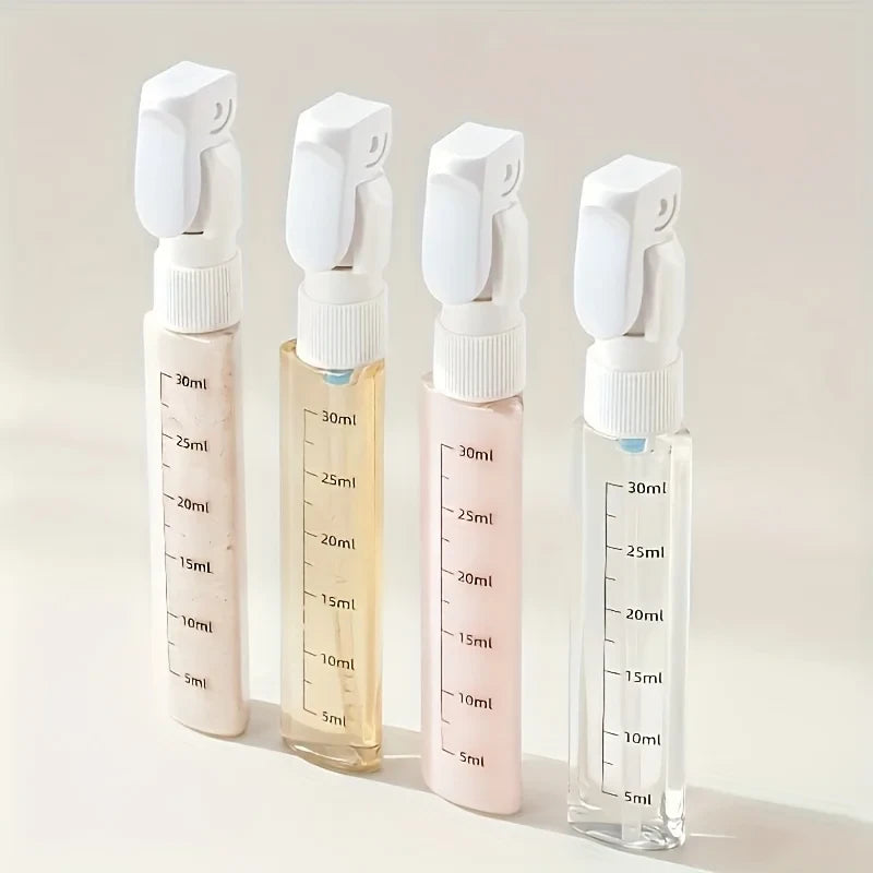 Minimalist 4-in-1 Travel Dispenser