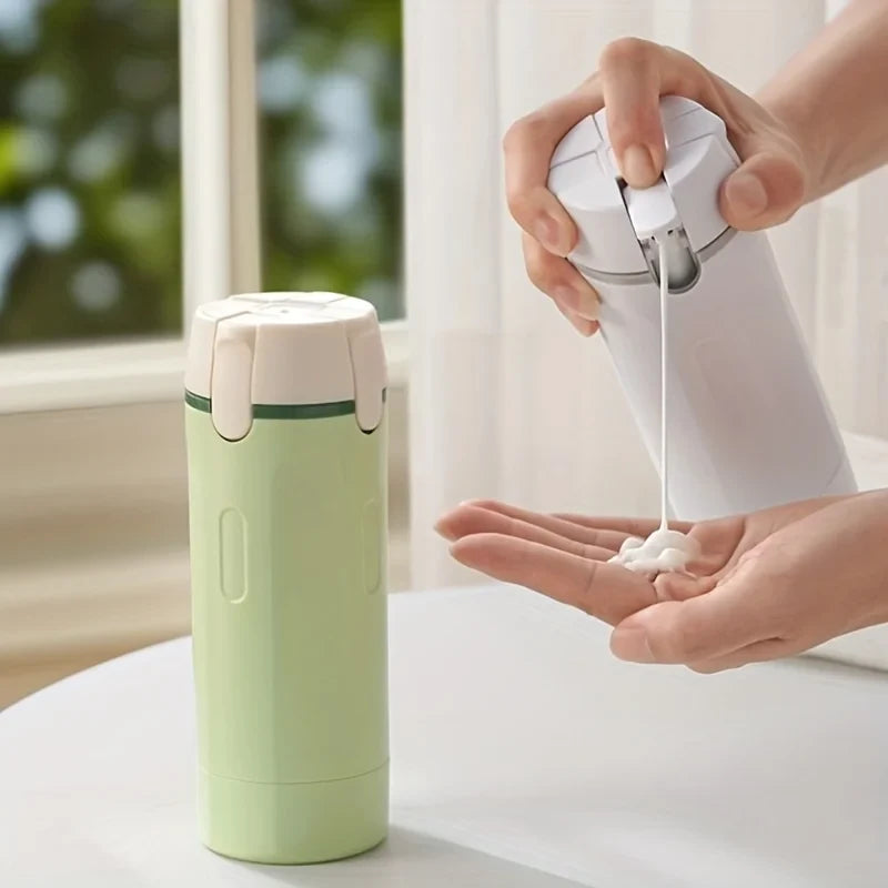 Minimalist 4-in-1 Travel Dispenser