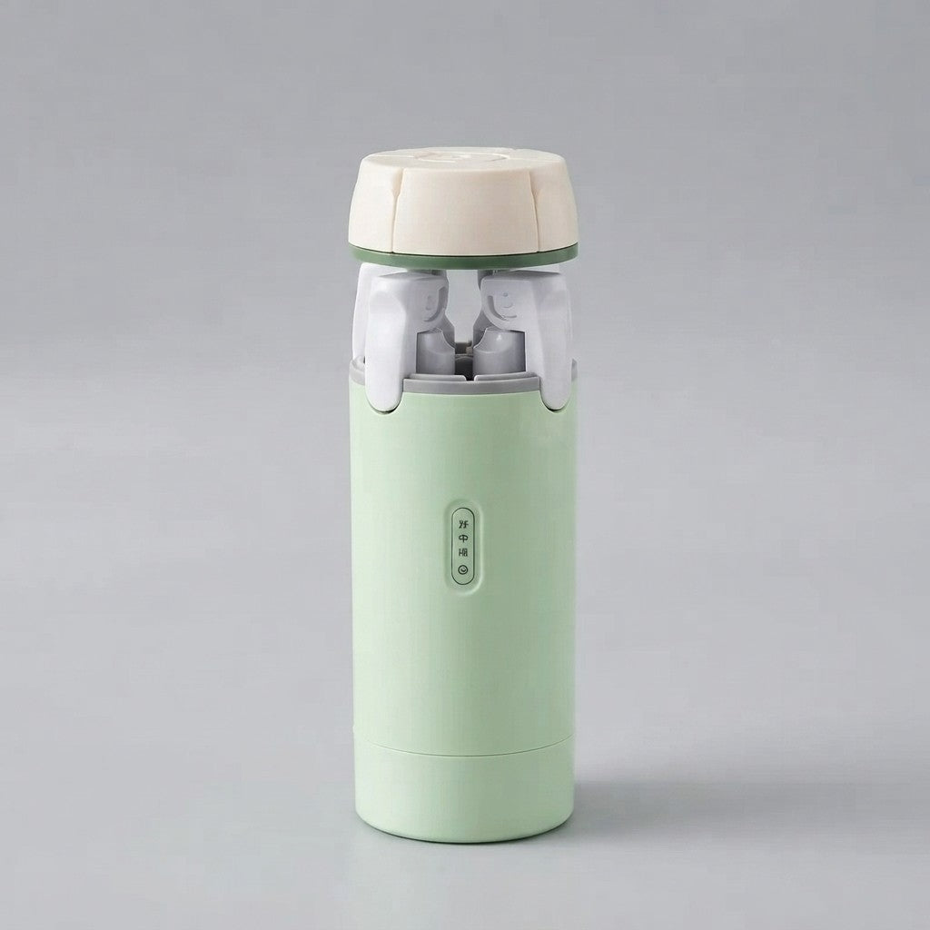Minimalist 4-in-1 Travel Dispenser