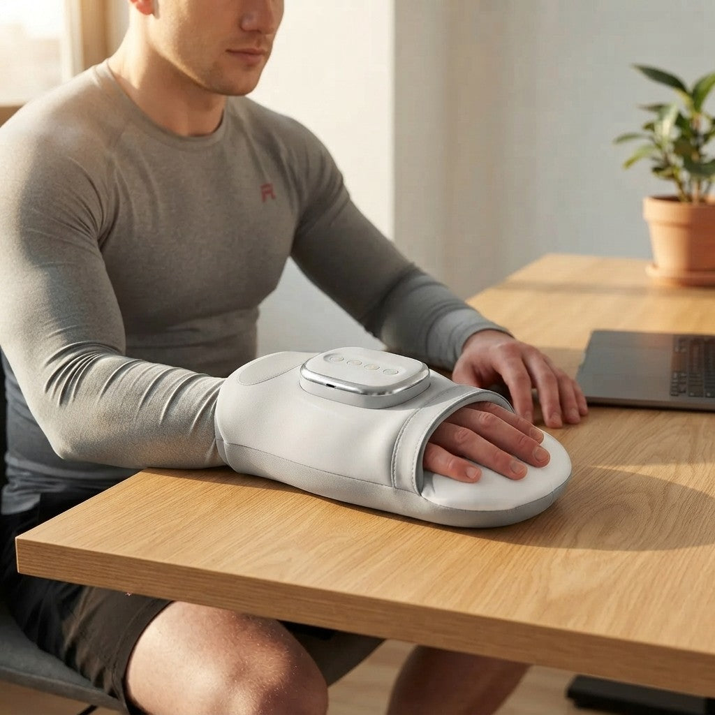 Airbag Compression Hand Massager